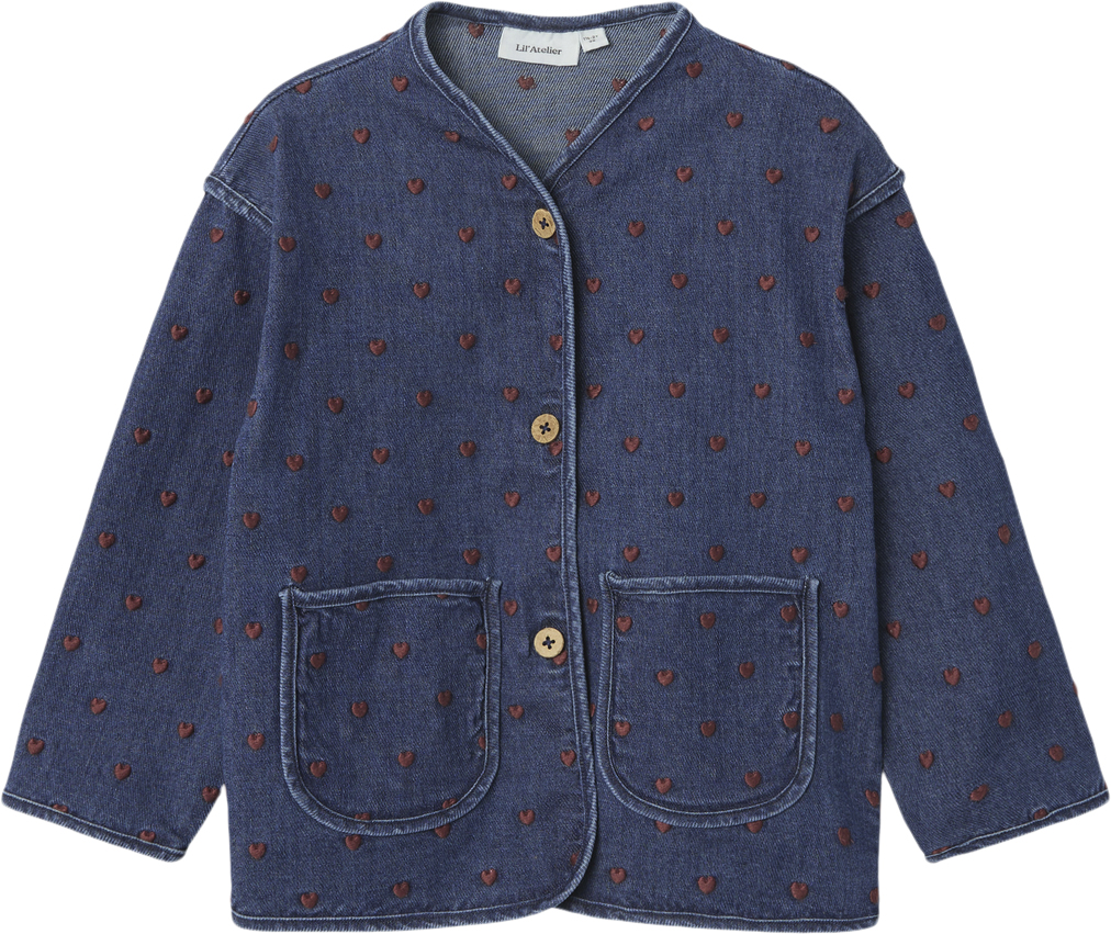 Nmfliva Ls Dnm Jacket 2001es Lil fra Lil' Atelier