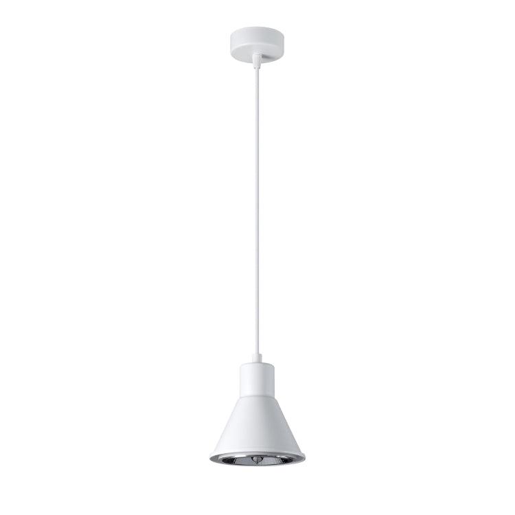 Moderne Pendellampe Taleja 1 Hvid fra Sollux Lighting
