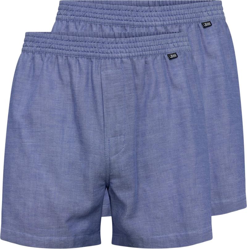 2-pak boxershorts i økologisk bomuld fra Jbs