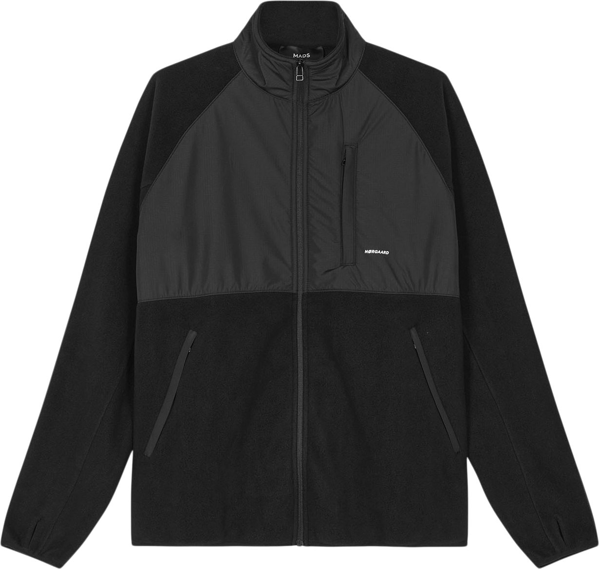Soft Fleece Tactical Jacket fra Mads Nørgaard - Copenhagen
