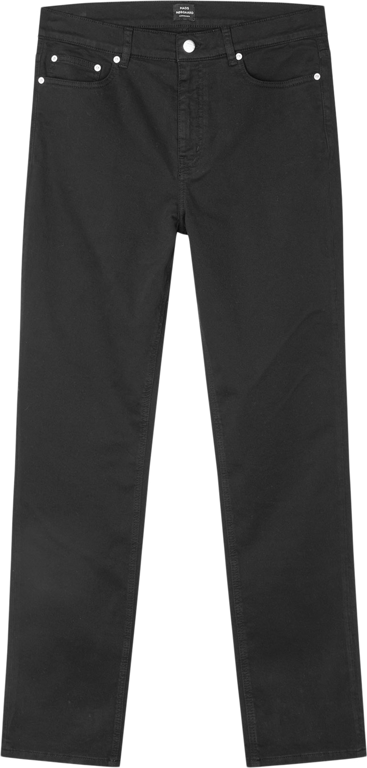 Cotton Five Pocket Jas Pant fra Mads Nørgaard - Copenhagen
