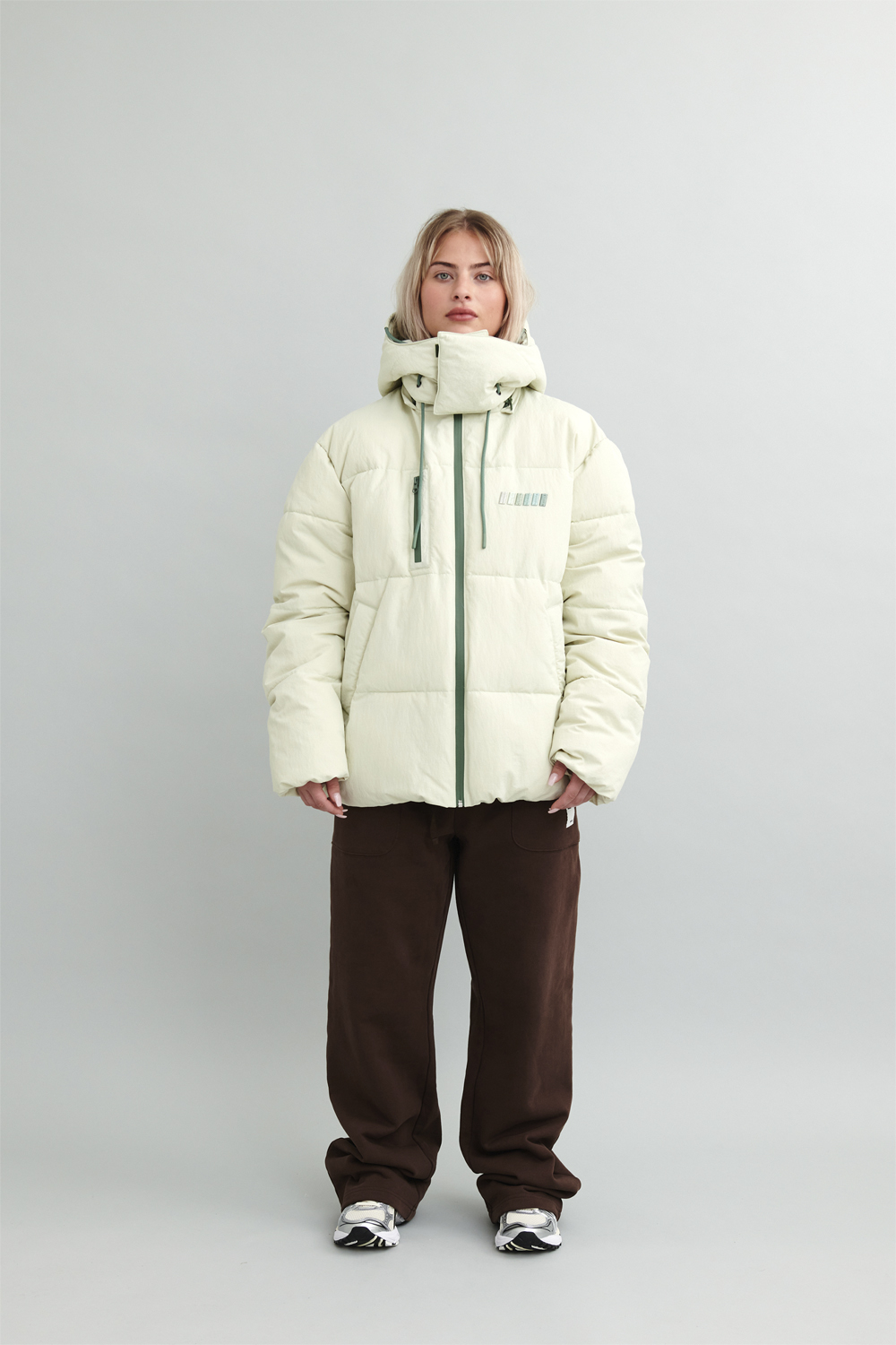 Excursion Boxy Logo Puffer Jakke - Vintertilbud!