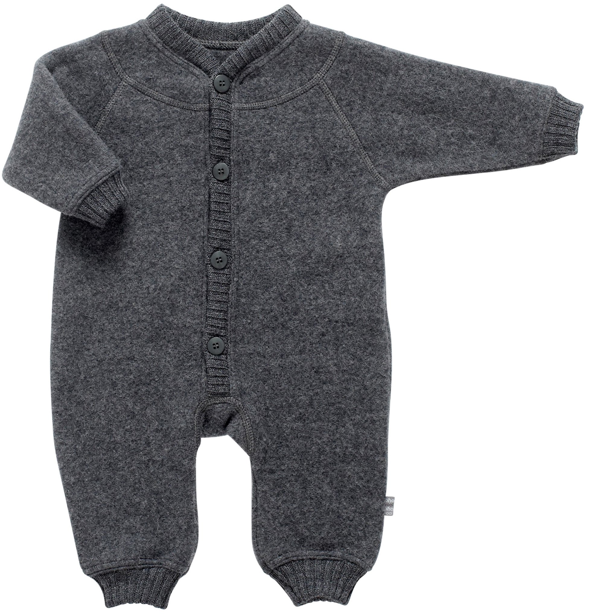 Lækkert uld jumpsuit fra Joha - perfekt til vinteren!