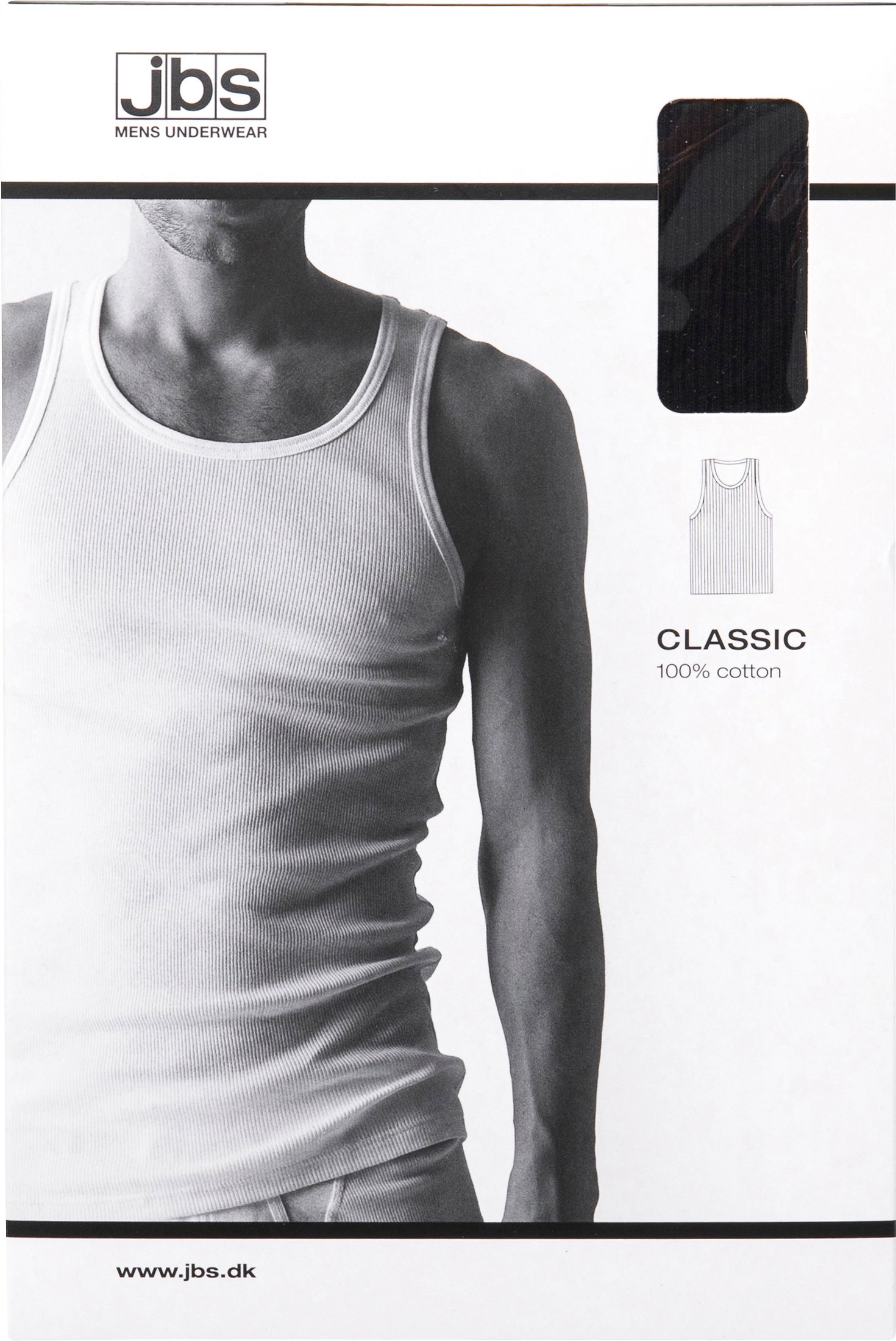 Singlet Classic fra Jbs