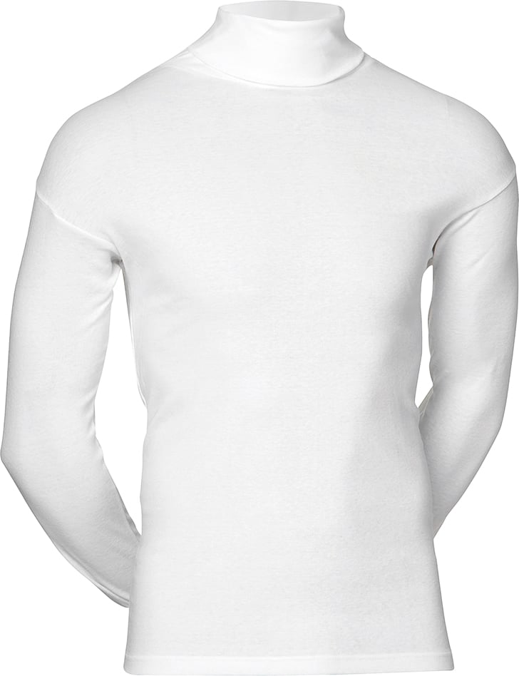 , Turtle Neck Shirt fra Jbs