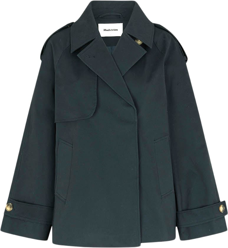 Clara Jakke fra Modström - Kvalitets Trenchcoat med Foer