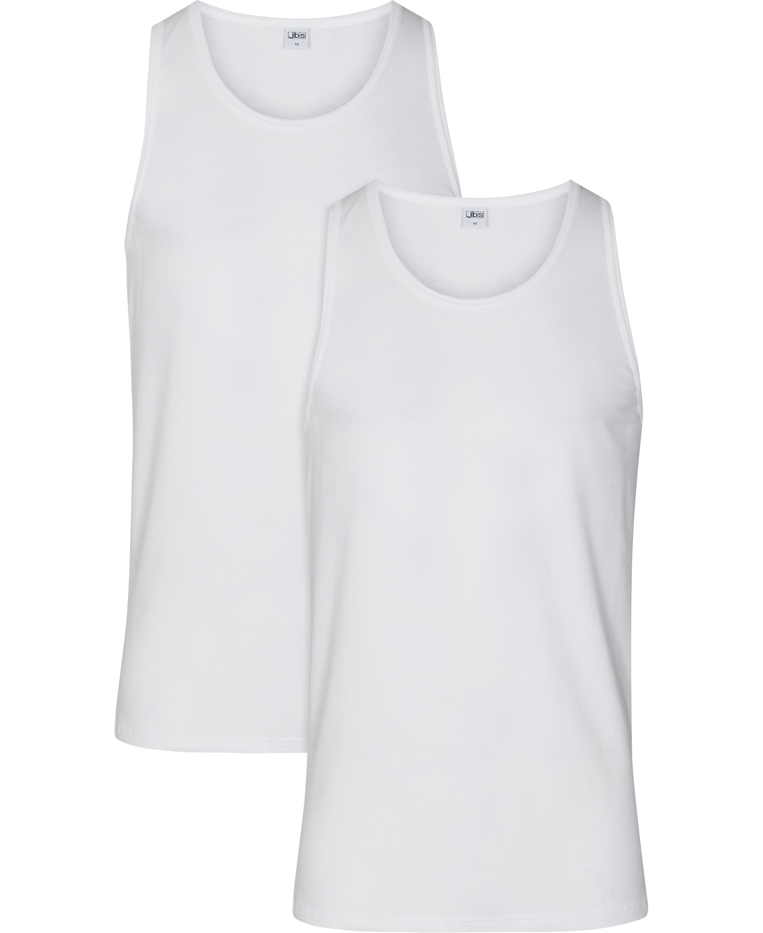 2-pak GOTS Singlet fra JBS - Kvalitet til gode priser!