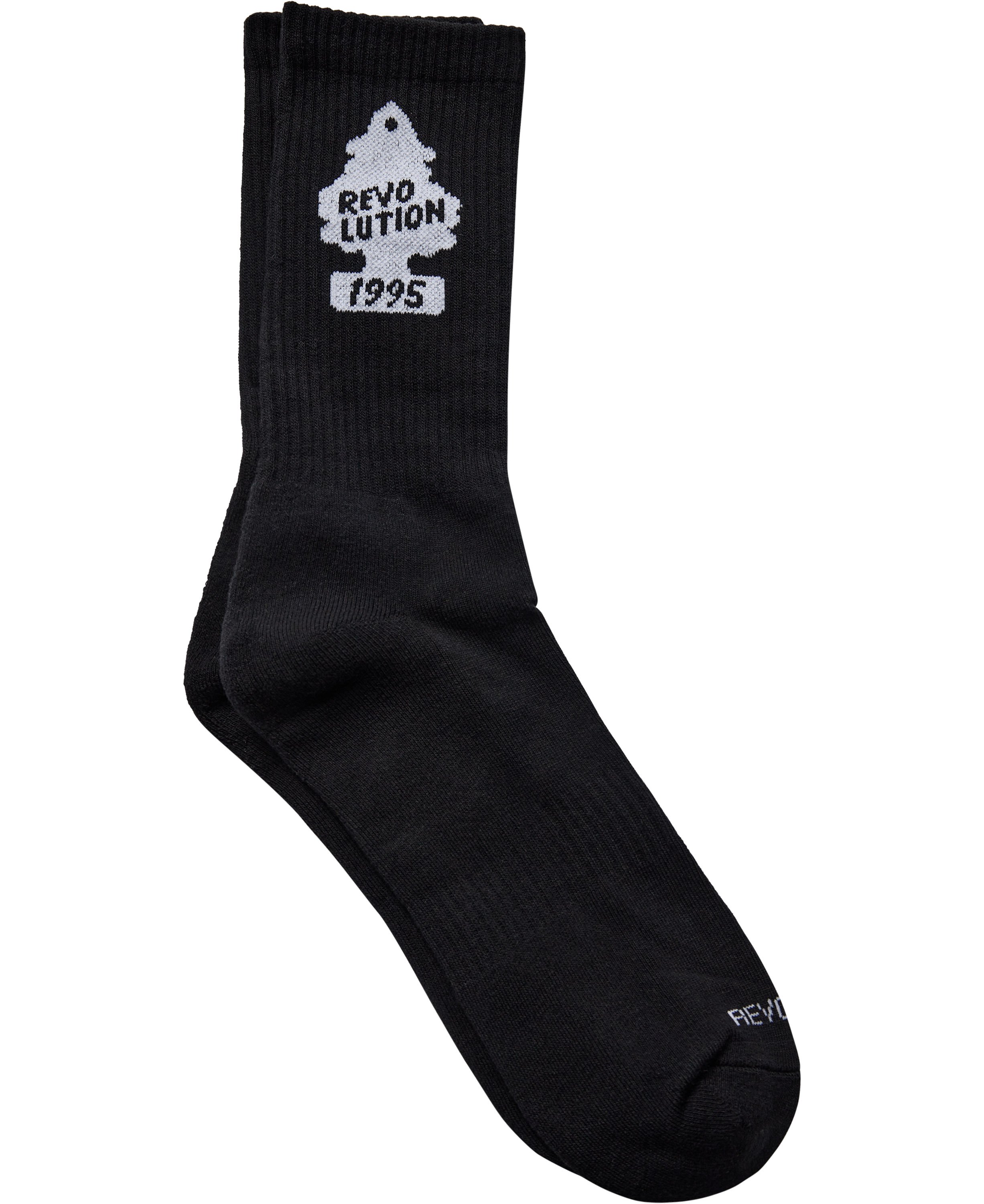 Jaquard Crew Sock fra Rvlt / Revolution