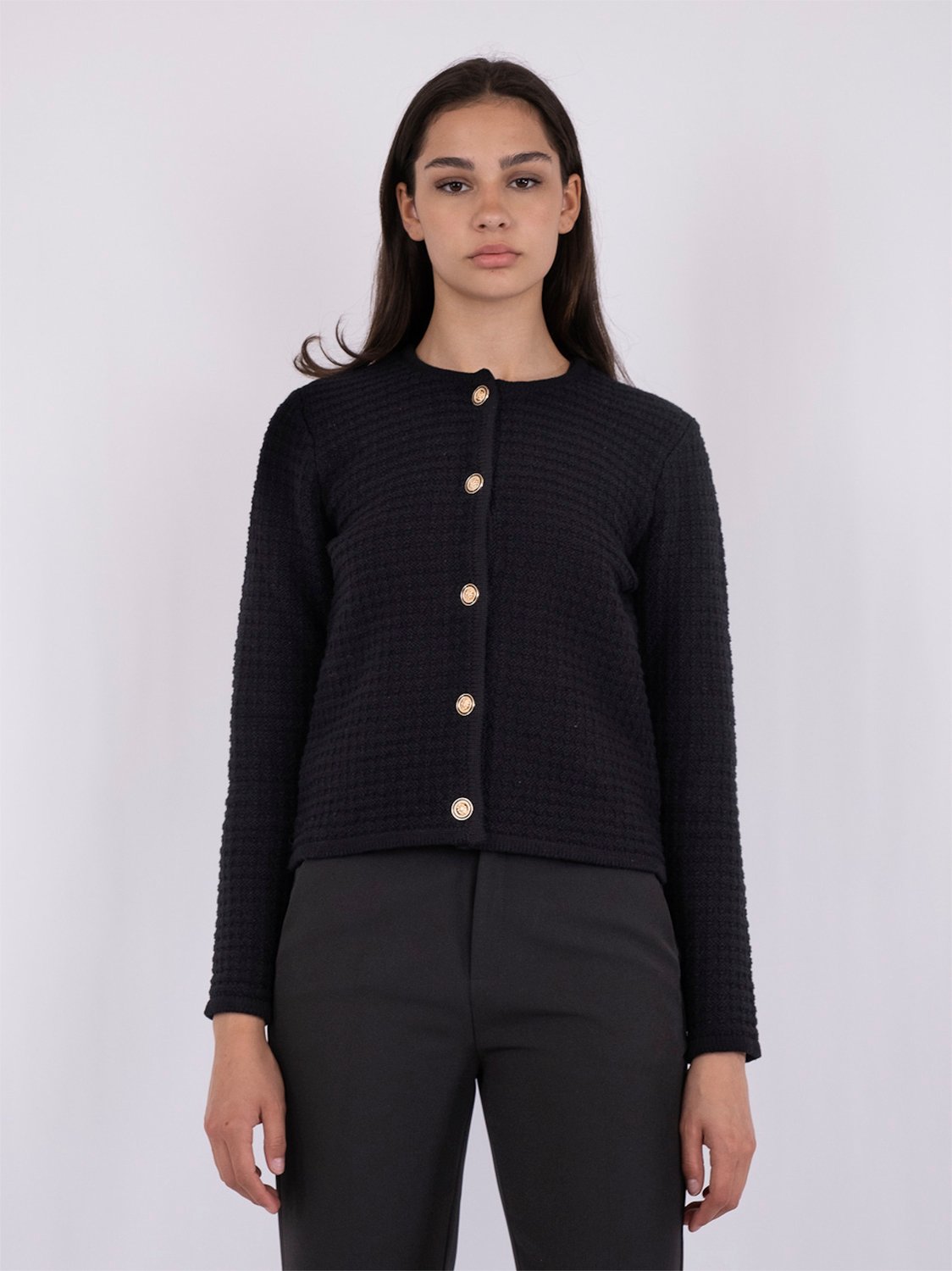 Limone Knit Jacket fra Neo Noir