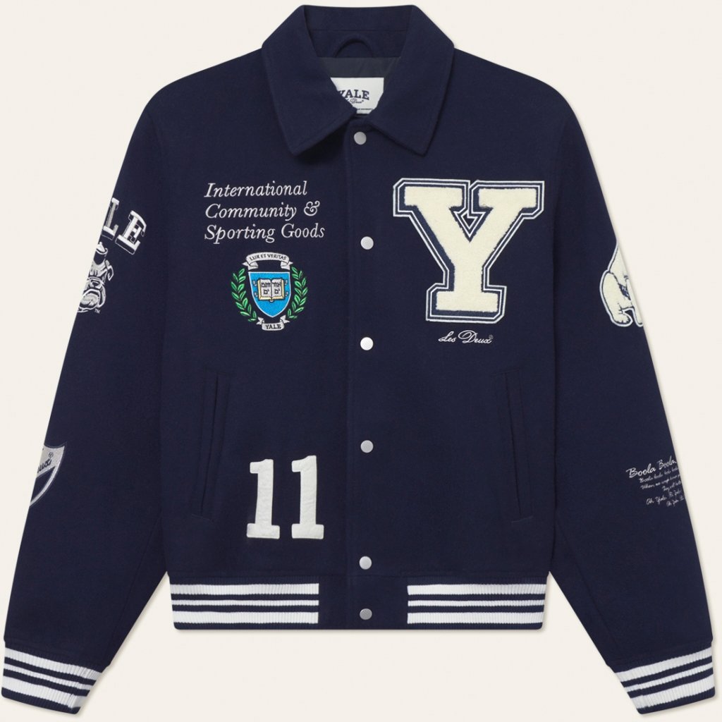 Yale Varsity Jakke i Uld fra Les Deux - Tidløs Stil
