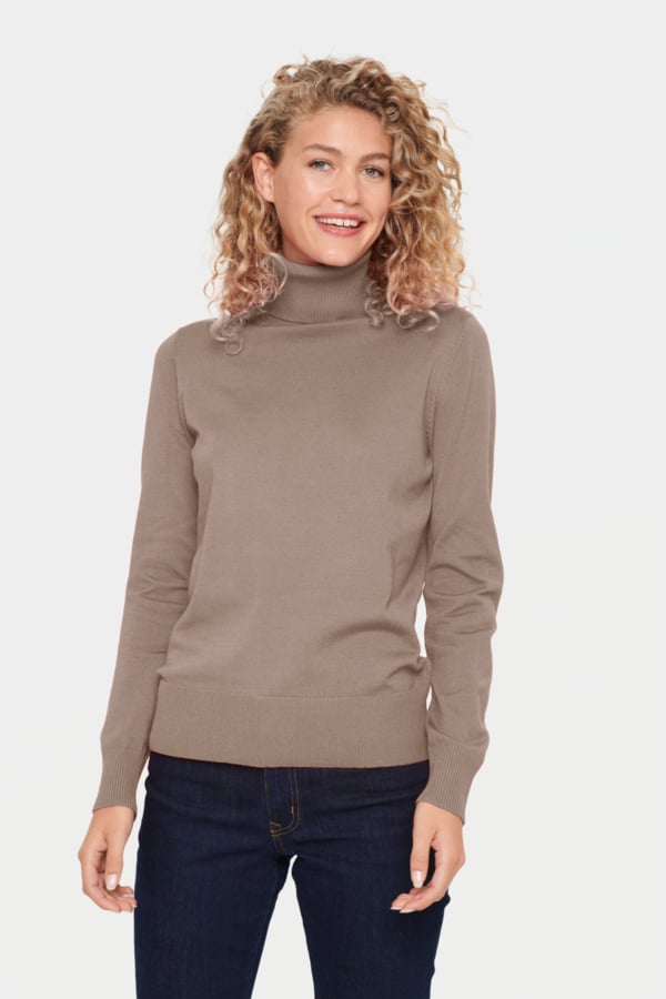 J2046, Milasz Rollneck Pullover fra Saint Tropez