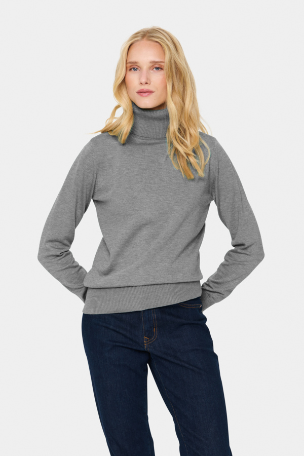 J2046, Milasz Rollneck Pullover fra Saint Tropez