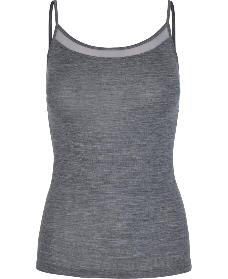 Juliana Top fra Femilet - Elegant chemise i merino-uld