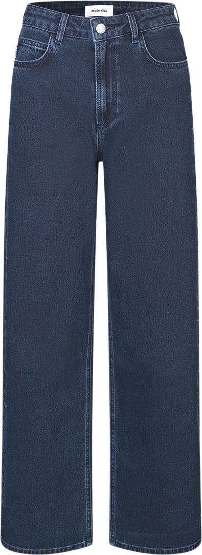 Luccamd Jeans i Mørk Indigo Denim fra Modström