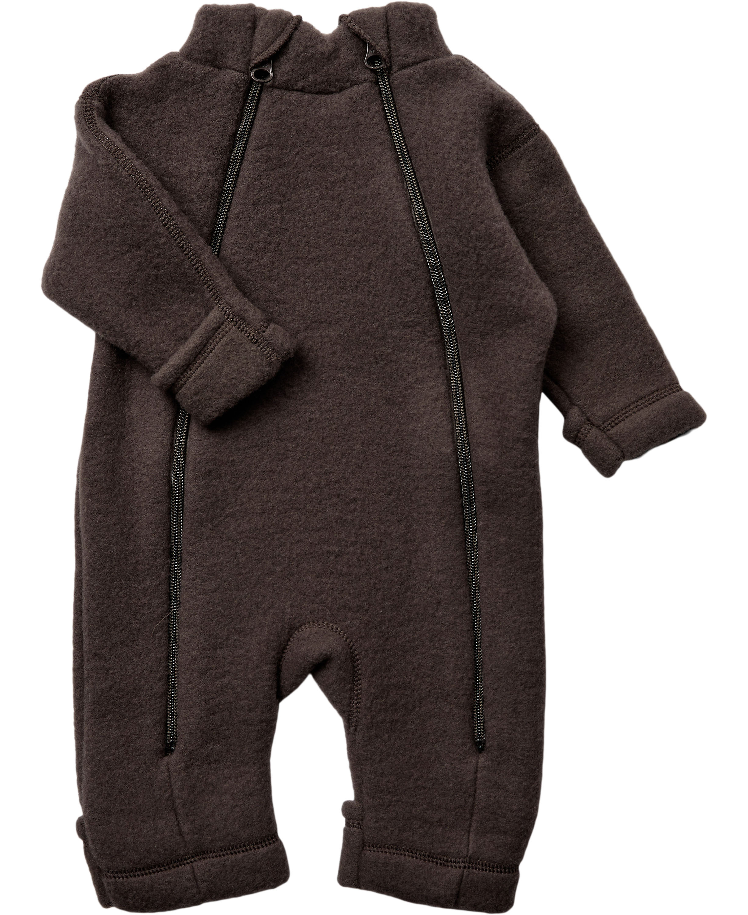 Joha Jumpsuit i Blødt Merinould til Barnevogn og Autostol