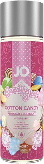 Candy Shop H2O Sukkerspinde Glidecreme 60 Ml - Sødt Tilbud
