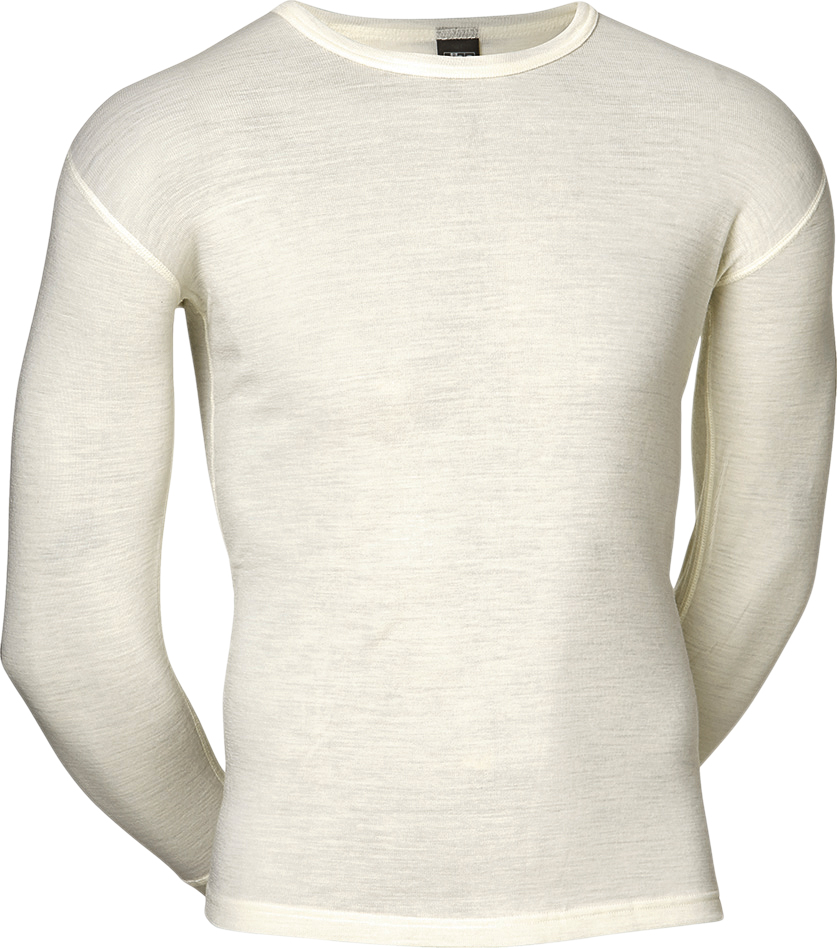 Langærmet Uld T-shirt fra JBS - Komfort og Kvalitet
