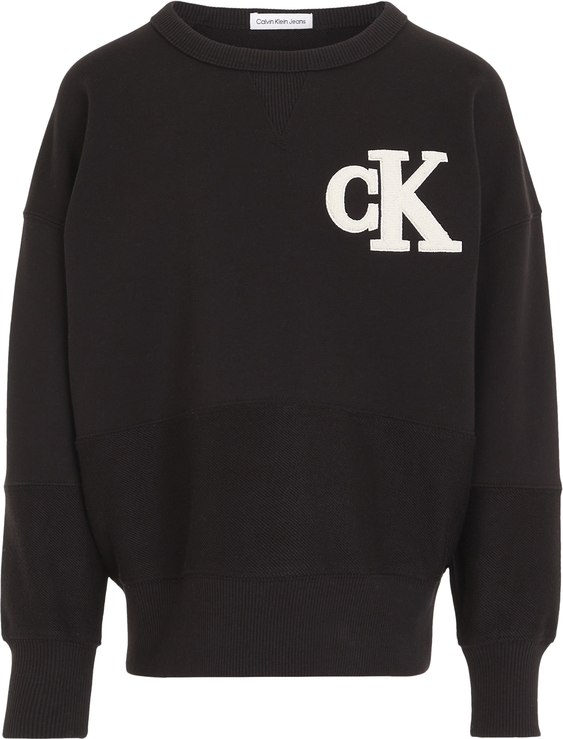 Jeans Crewneck Sweatshirt fra Calvin Klein
