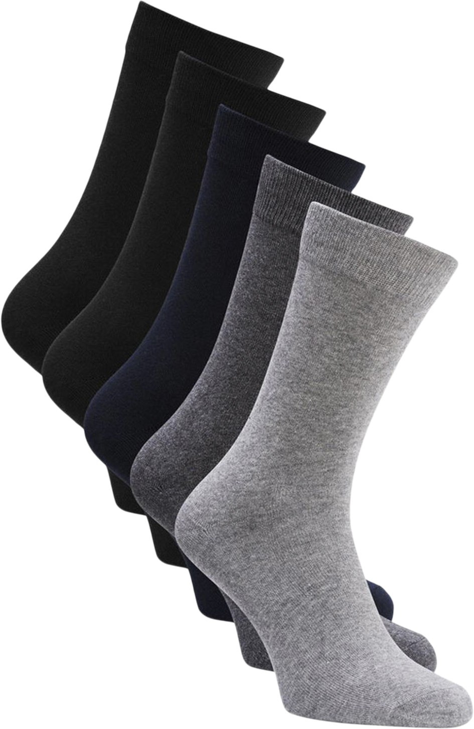 Jacjens Ankelstrømper 5 Pakke fra Jack & Jones