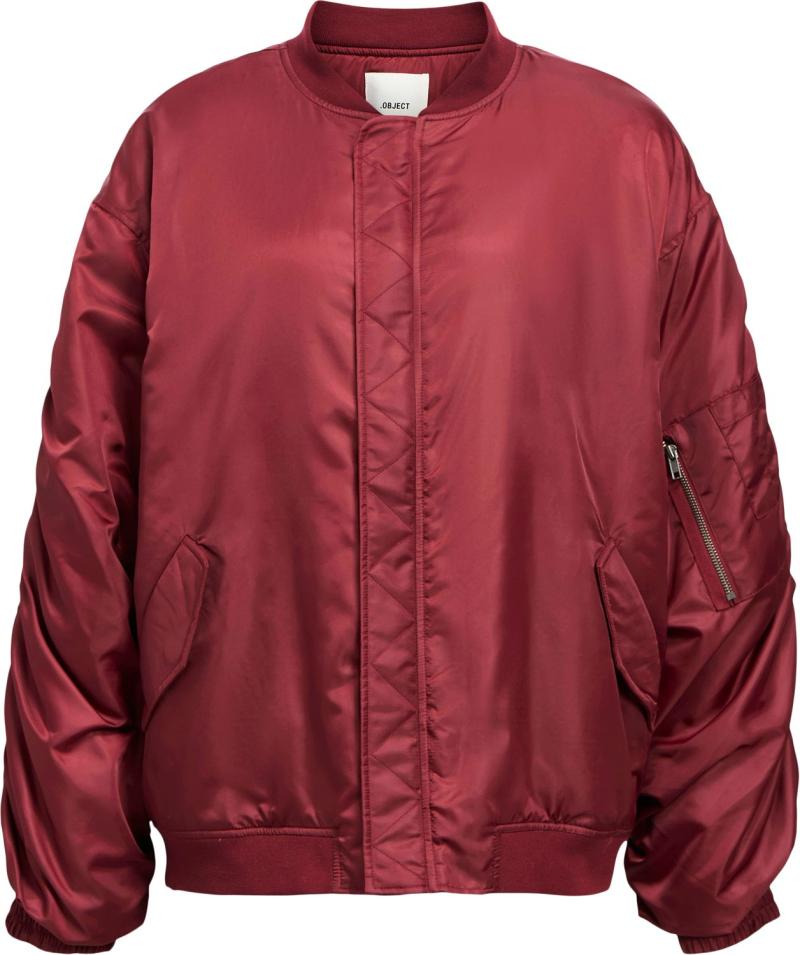 Objmary Oversize Bomber Jacket Rep fra Object