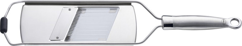 Juliennejern Stål L43,5cm B9,8cm fra Rösle