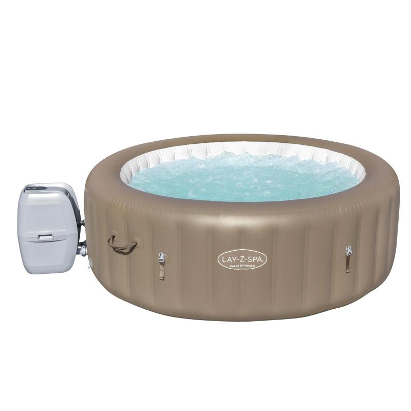 Whirlpool Palm Springs Airjet Rund Spa, 196x71cm - Tilbud!