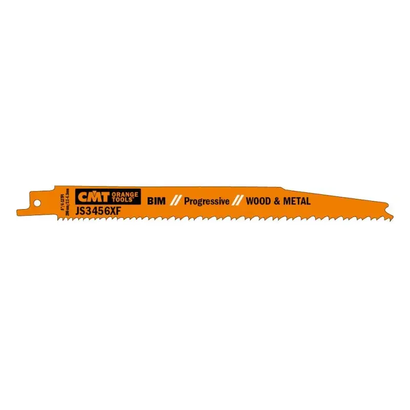 CMT Bajonetklinge 200mm BIM Prog - JS3456XF-20 Tilbud!