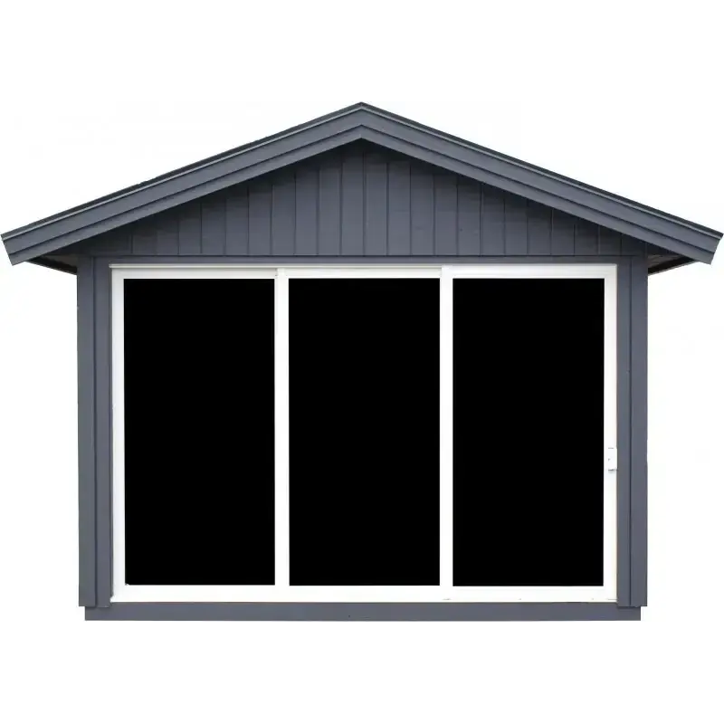 Modul med Skydedør til Flex Hytter - JABO 5097