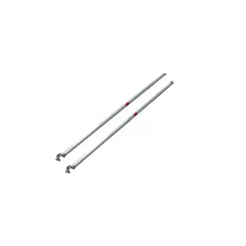 Håndlistesæt 178 cm i aluminium fra Jumbo - Godt tilbud!