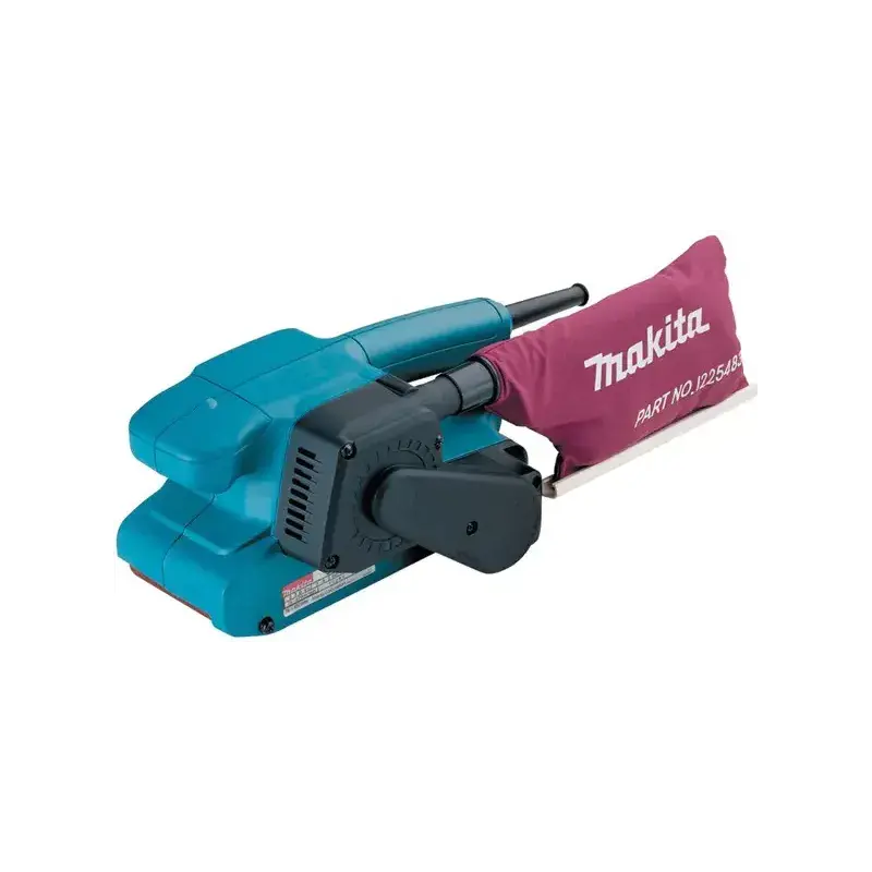 Makita Båndpudser 76x457mm - Effektiv og Støjsvag Maskine
