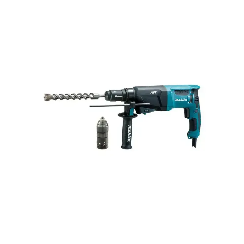 Makita Bore-/Mejselhammer SDS Plus HR2631FTJ - Tilbud!