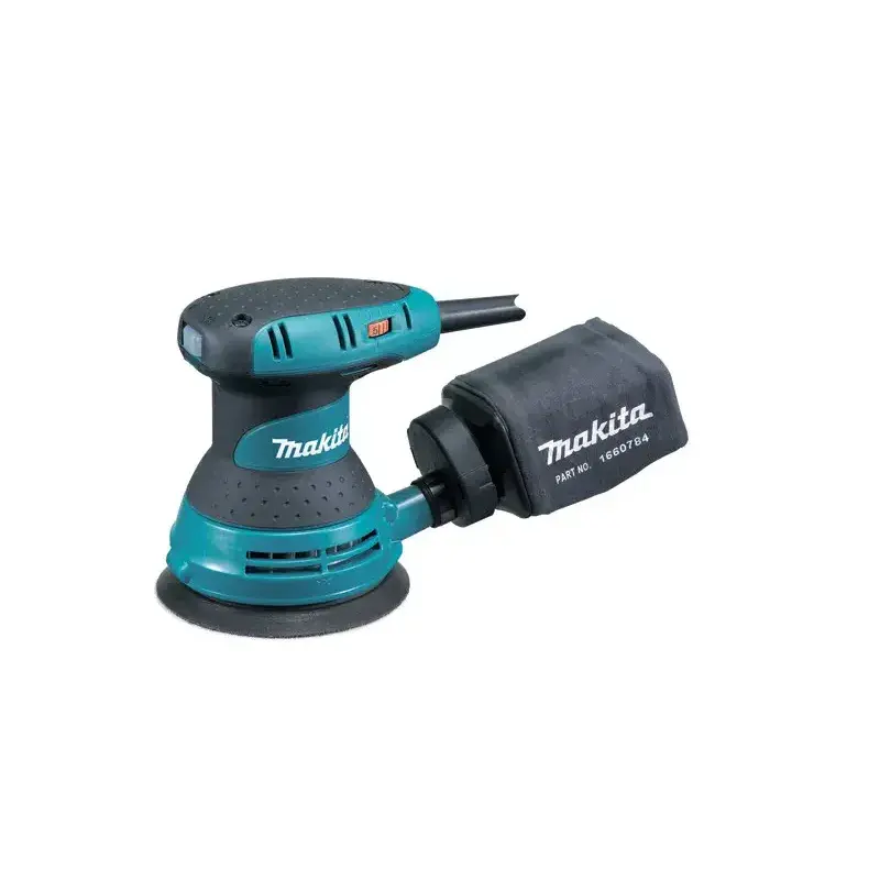 Makita Excentersliber 125mm BO5031J - Effektiv slibemaskine