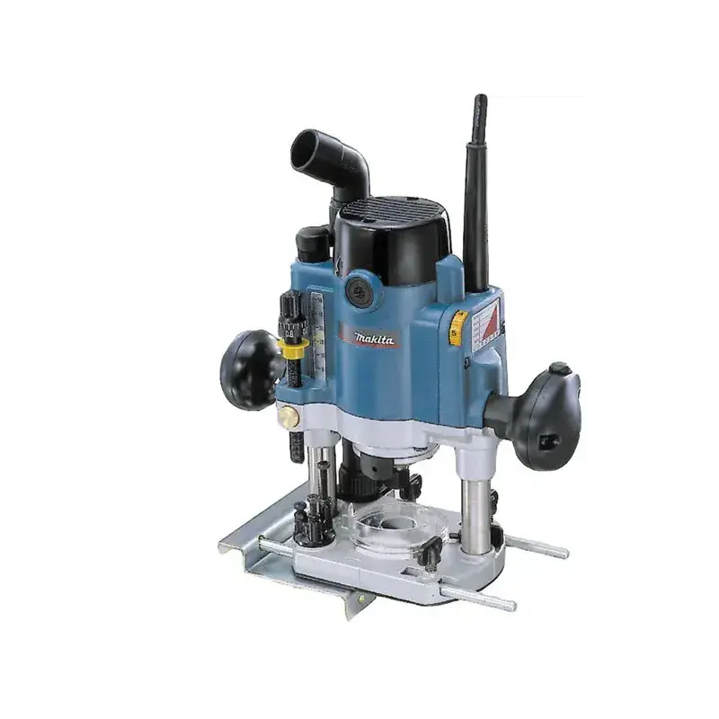 Makita Overfræser 8mm 1100W - Præcist og Kompakt Værktøj