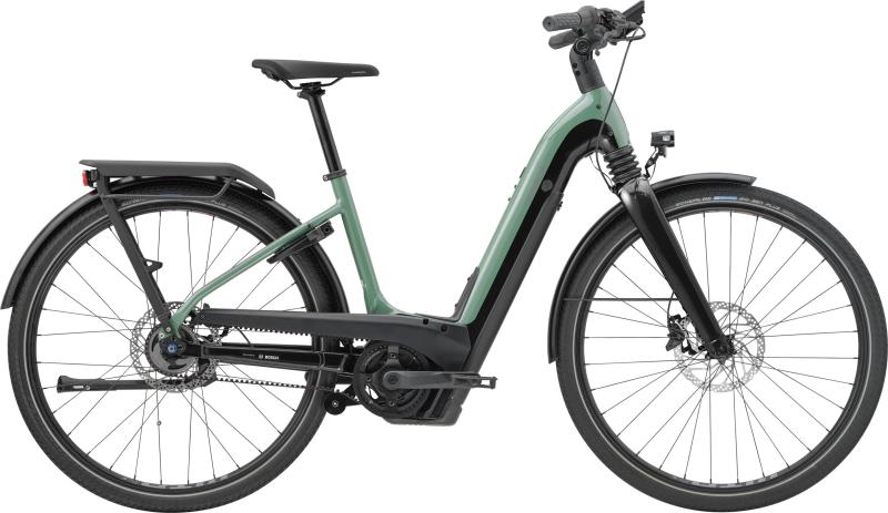 Cannondale Mavaro Neo 2 Dame 2023 - Elcykel i Jade