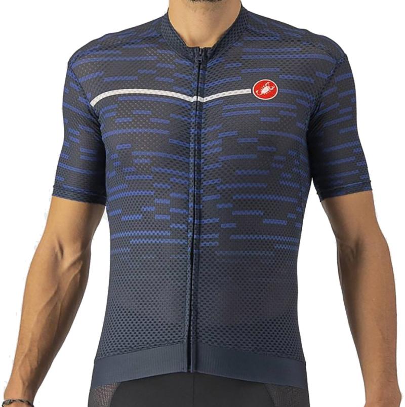Insider Jersey Savile Blue fra Castelli - Cykeltrøje