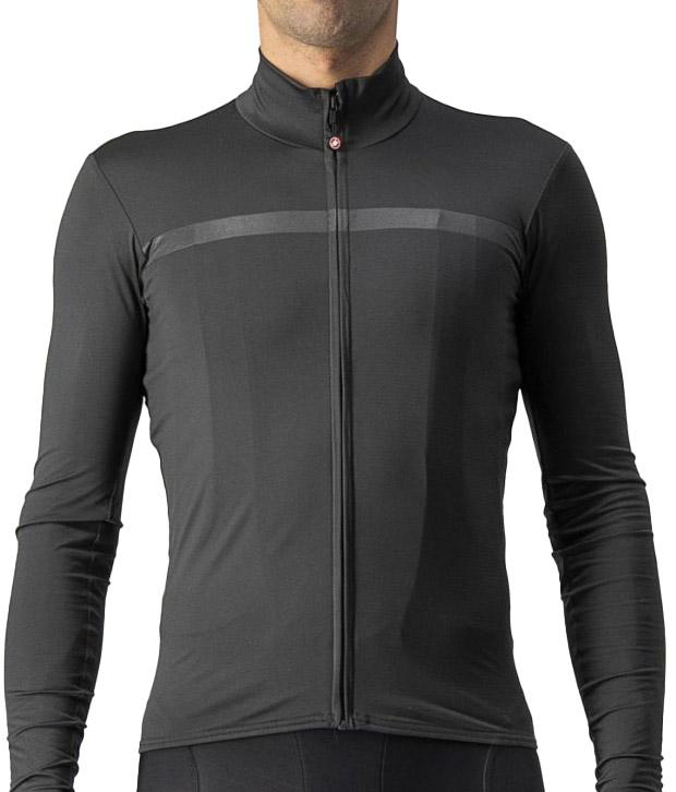 Castelli Pro Thermal Mid LS Cykeltrøje - Grå Kvalitet!