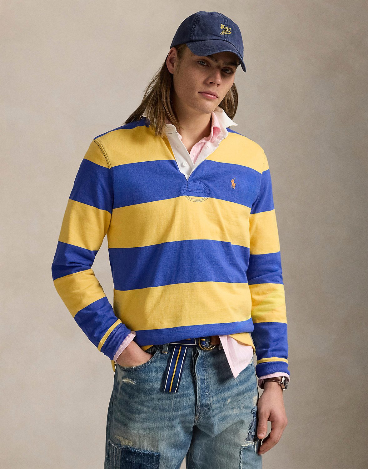 10 1 Yd Jerseylsl Rug fra Polo Ralph Lauren