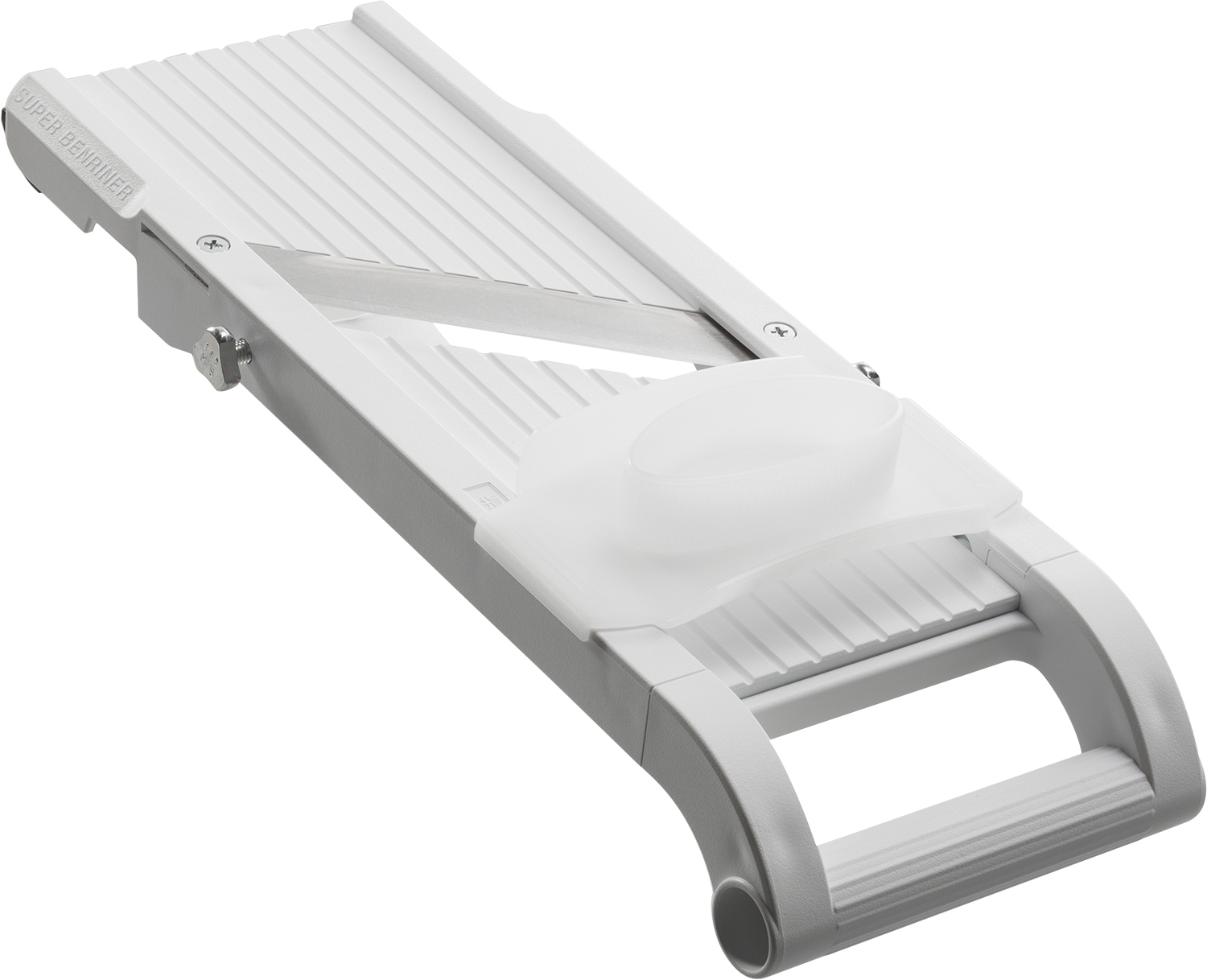 Bn95 W Japanese Madolin Super  , White fra Benriner