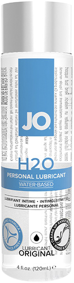 H2o Lubricant 120 Ml fra System Jo