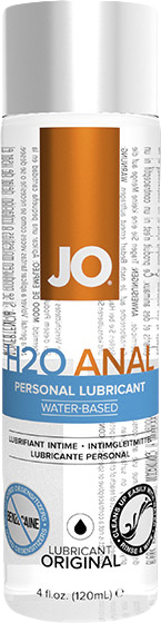 Anal H2o Lubricant 120 Ml fra System Jo
