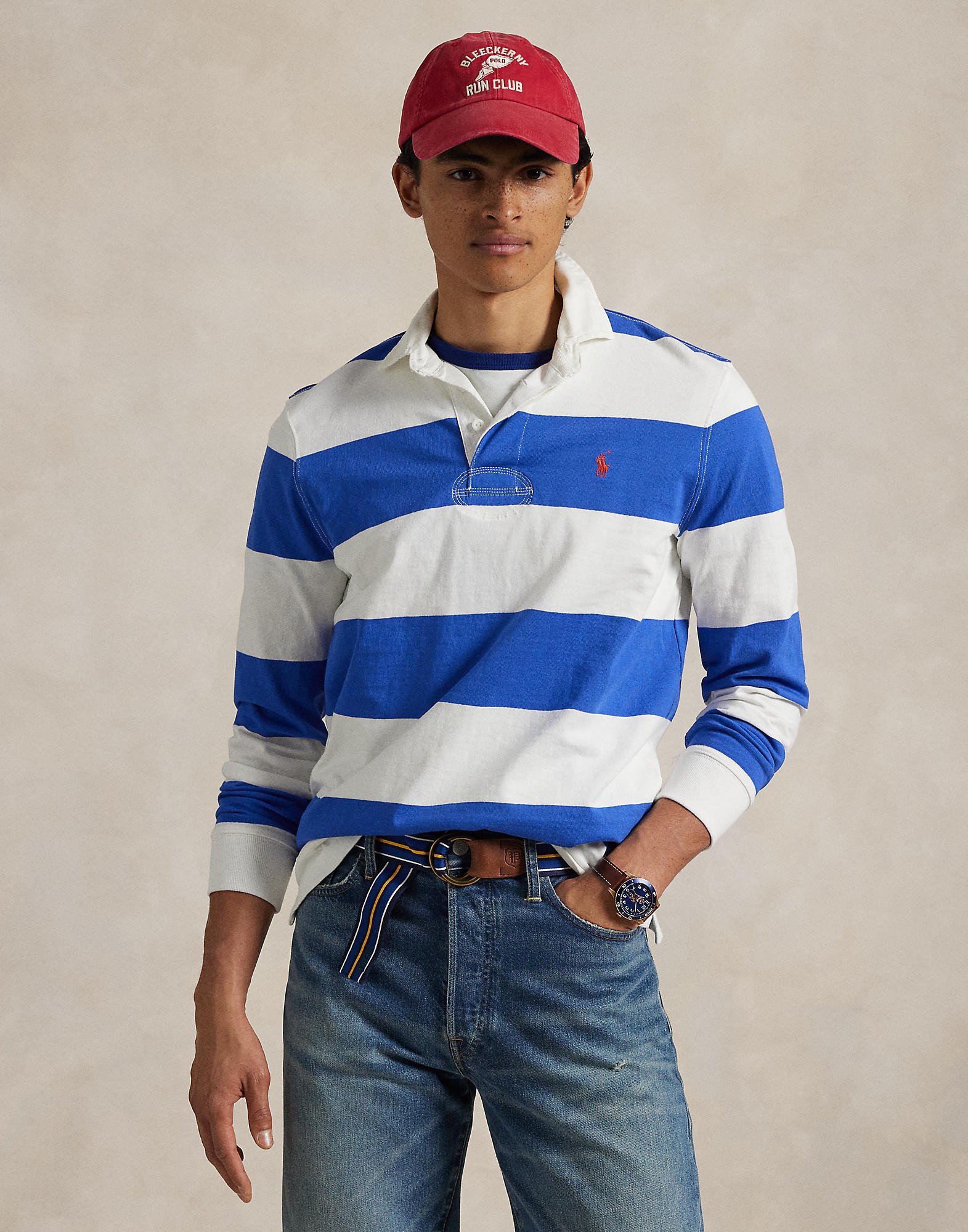 10 1 Yd Jerseylsl Rug fra Polo Ralph Lauren
