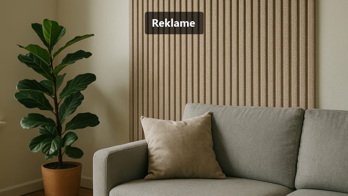 Sådan skaber du ro og balance med akustiske løsninger i hjemmet og på arbejdspladsen