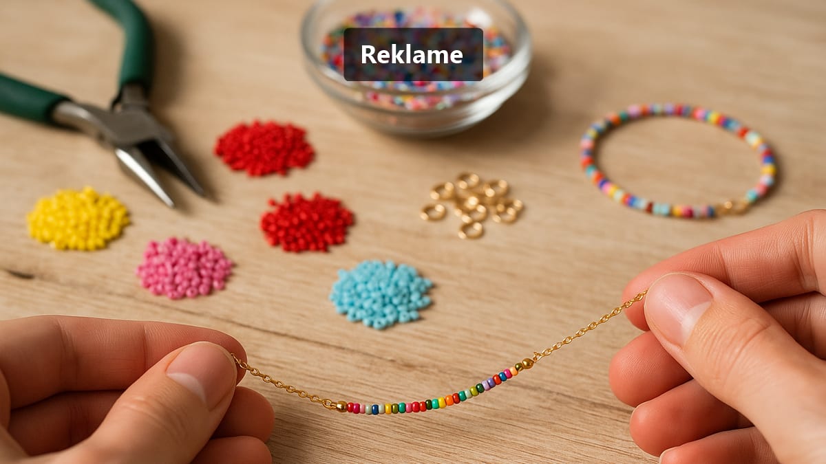 Idéer til at bruge seed beads i personlige smykker