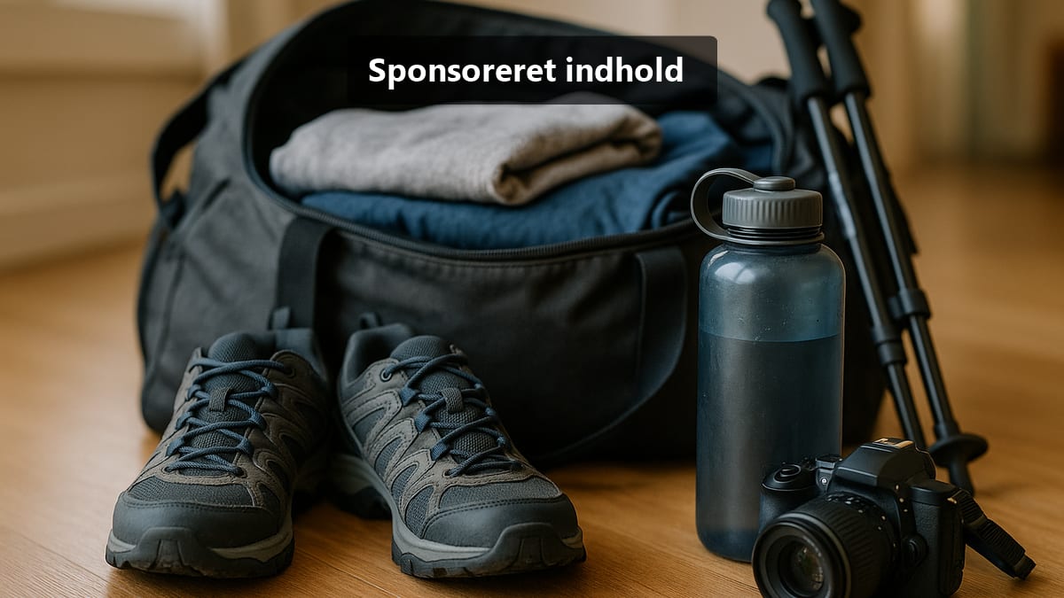Sådan pakker du til din næste aktive weekend