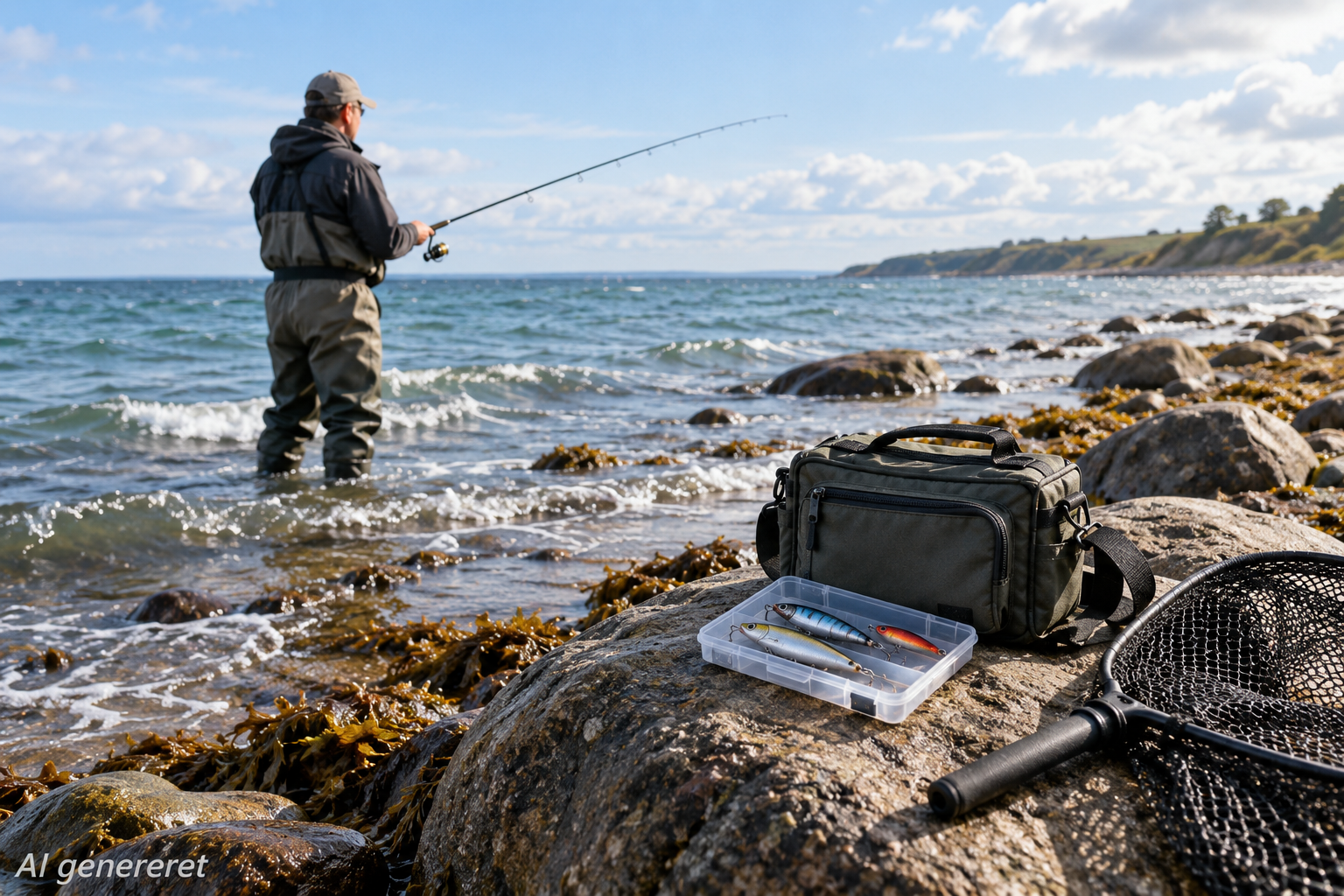 Sådan vælger du fiskegrej til kystfiskeri uden at overkomplicere det